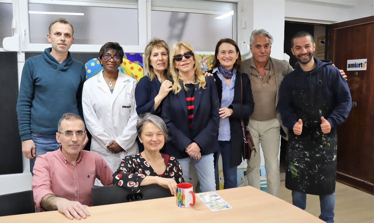 La Fundación Menchaca visita Amiarte