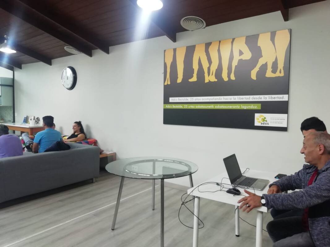 FUNDACIÓN ANTONIO MENCHACA CON ADSIS-BESTALDE