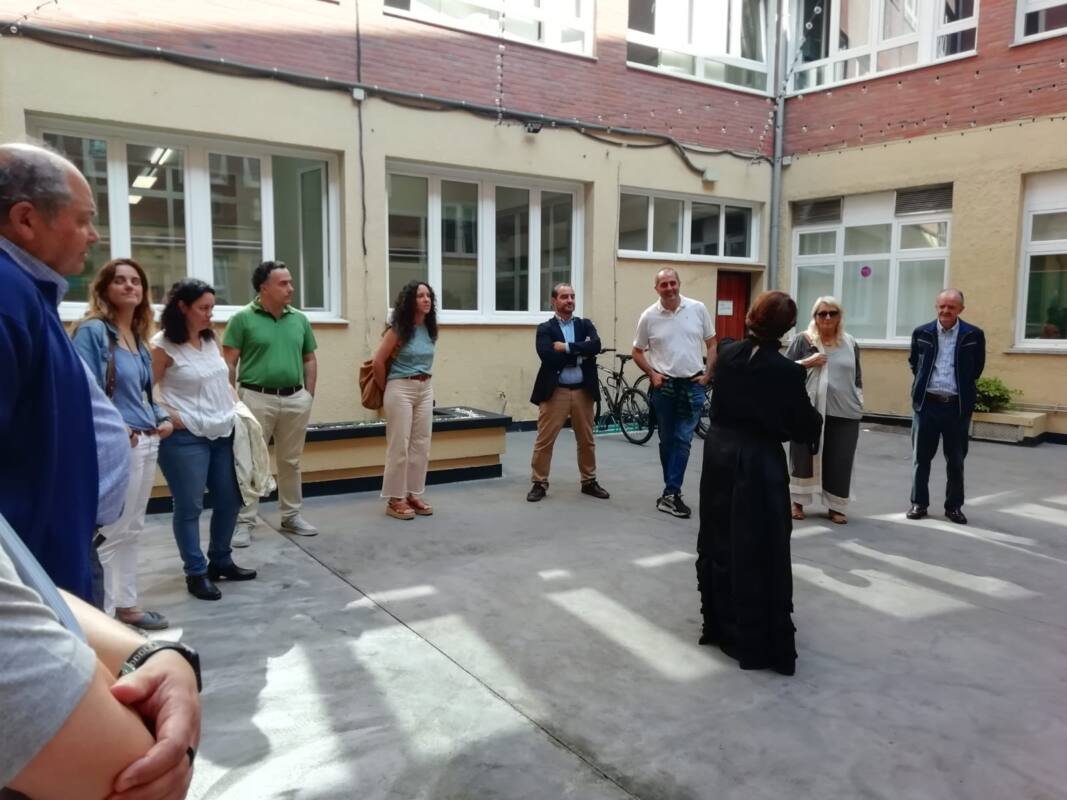 Fundación Menchaca visita EDE