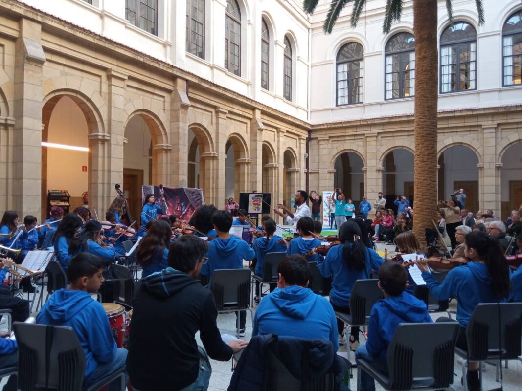 Música por la inclusión social