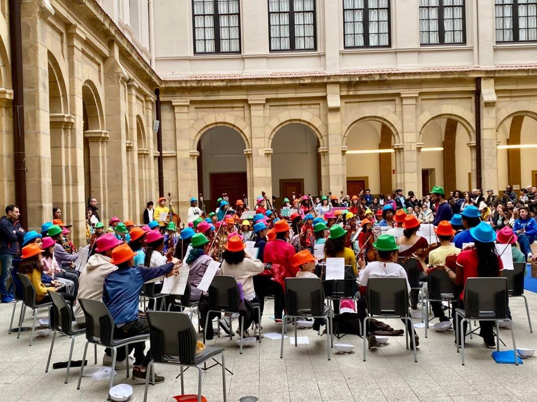 CONCIERTO POR LA PAZ CON LA ORQUESTA DE NORAI- ETORKIZUNA MUSIKATAN