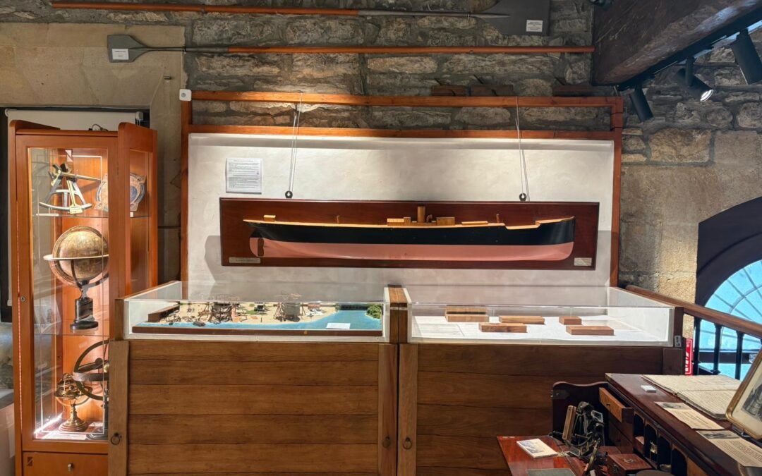 La Fundación Antonio Menchaca cede varias piezas marítimas de su colección  a la Fundación Museo Plasentia de Butrón.